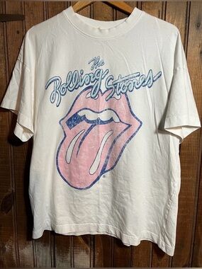 H&M X Rolling Stones Limited Edition Shirt.